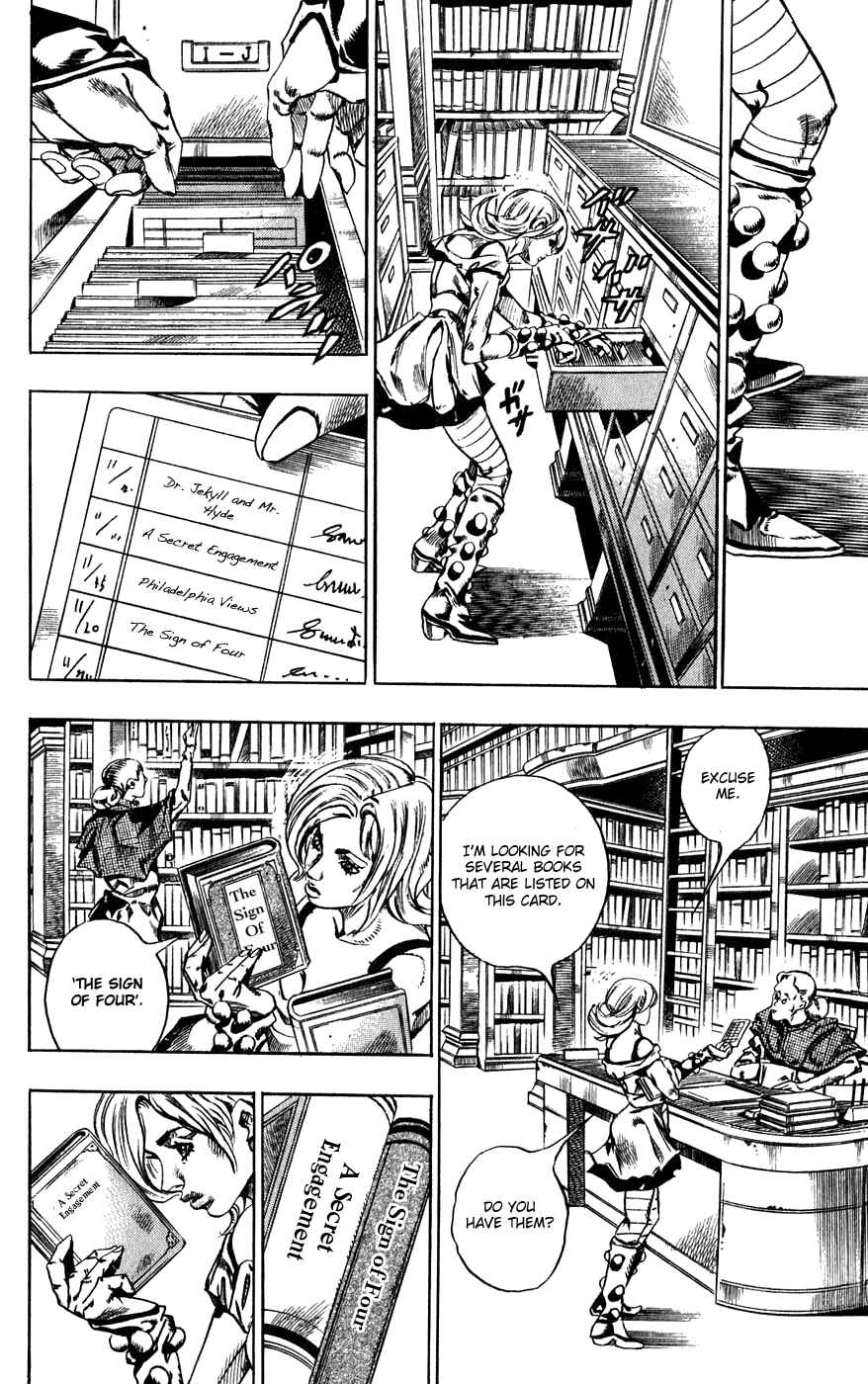Page 46 Chapter 48 JoJos Bizarre Adventure Part 7 - Steel Ball Run
