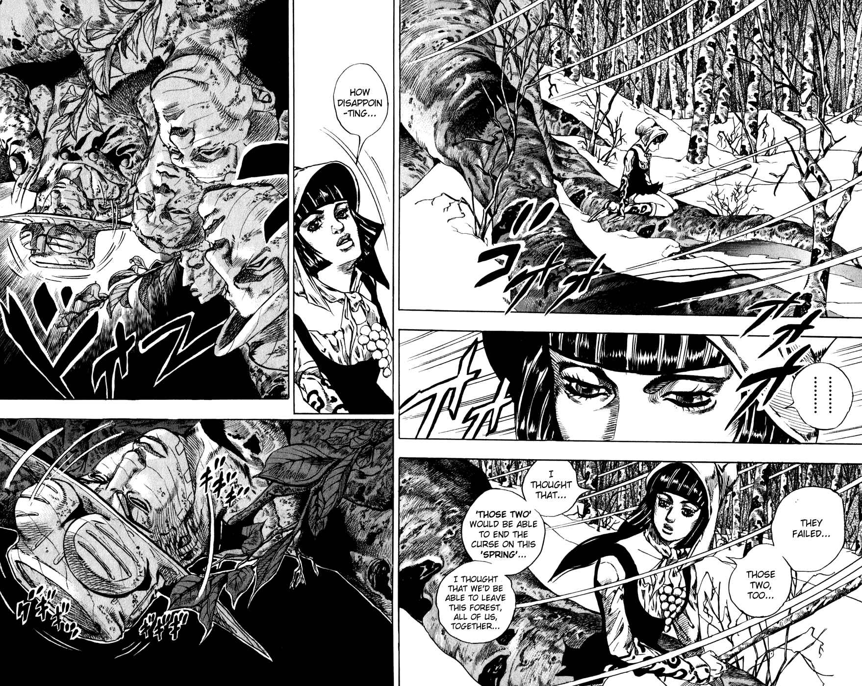 Page 7 Chapter 48 JoJos Bizarre Adventure Part 7 - Steel Ball Run