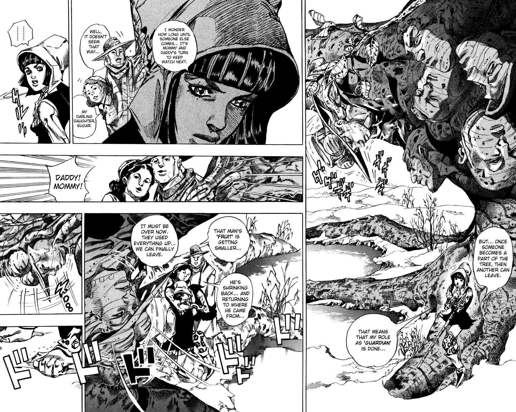 Page 8 Chapter 48 JoJos Bizarre Adventure Part 7 - Steel Ball Run