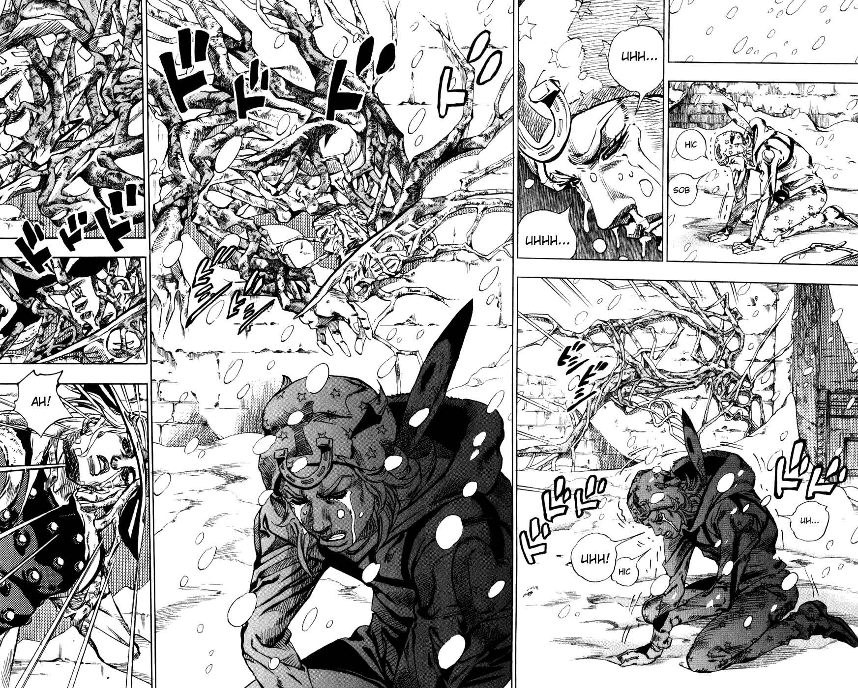 Page 9 Chapter 48 JoJos Bizarre Adventure Part 7 - Steel Ball Run
