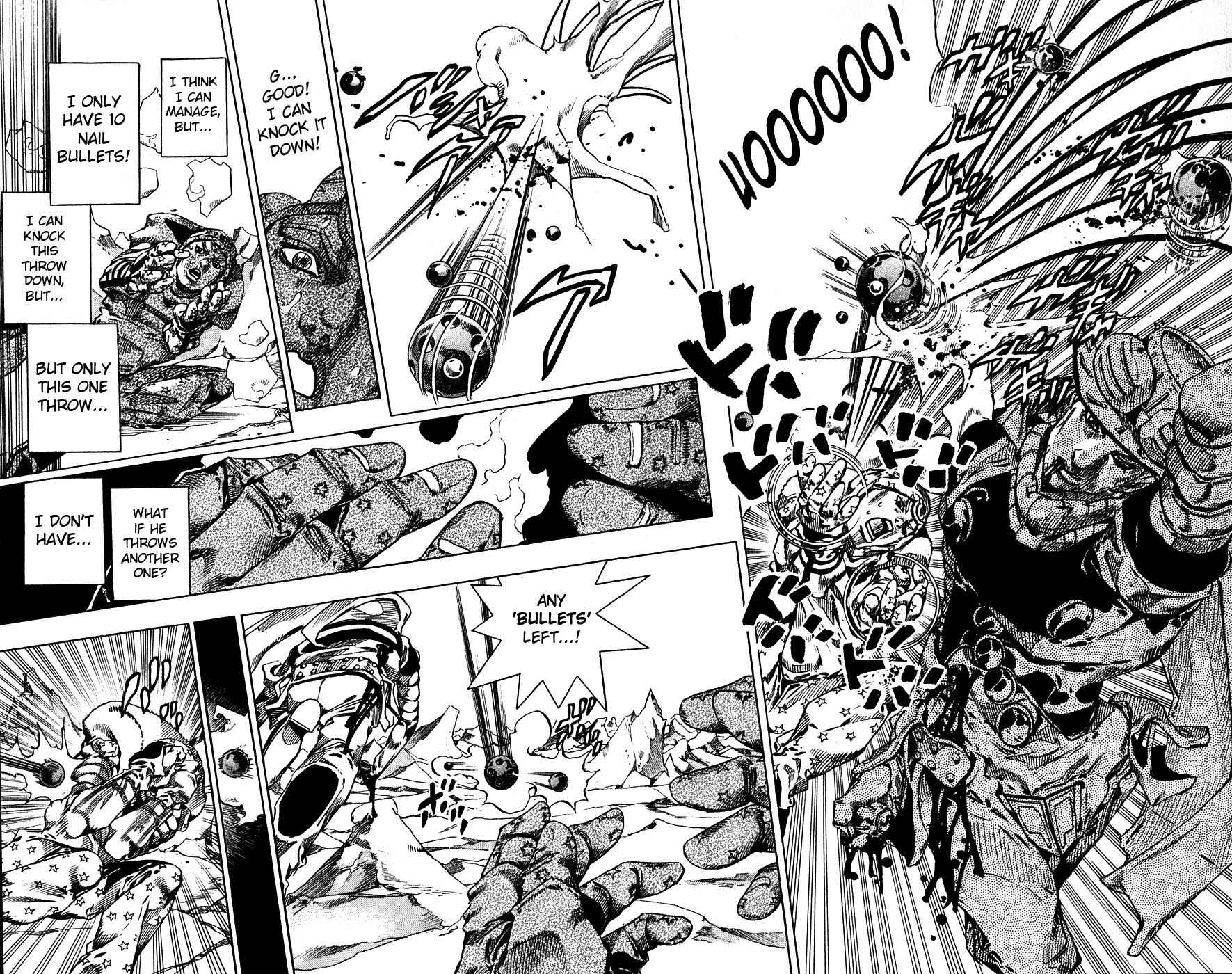 Page 11 Chapter 54 JoJos Bizarre Adventure Part 7 - Steel Ball Run