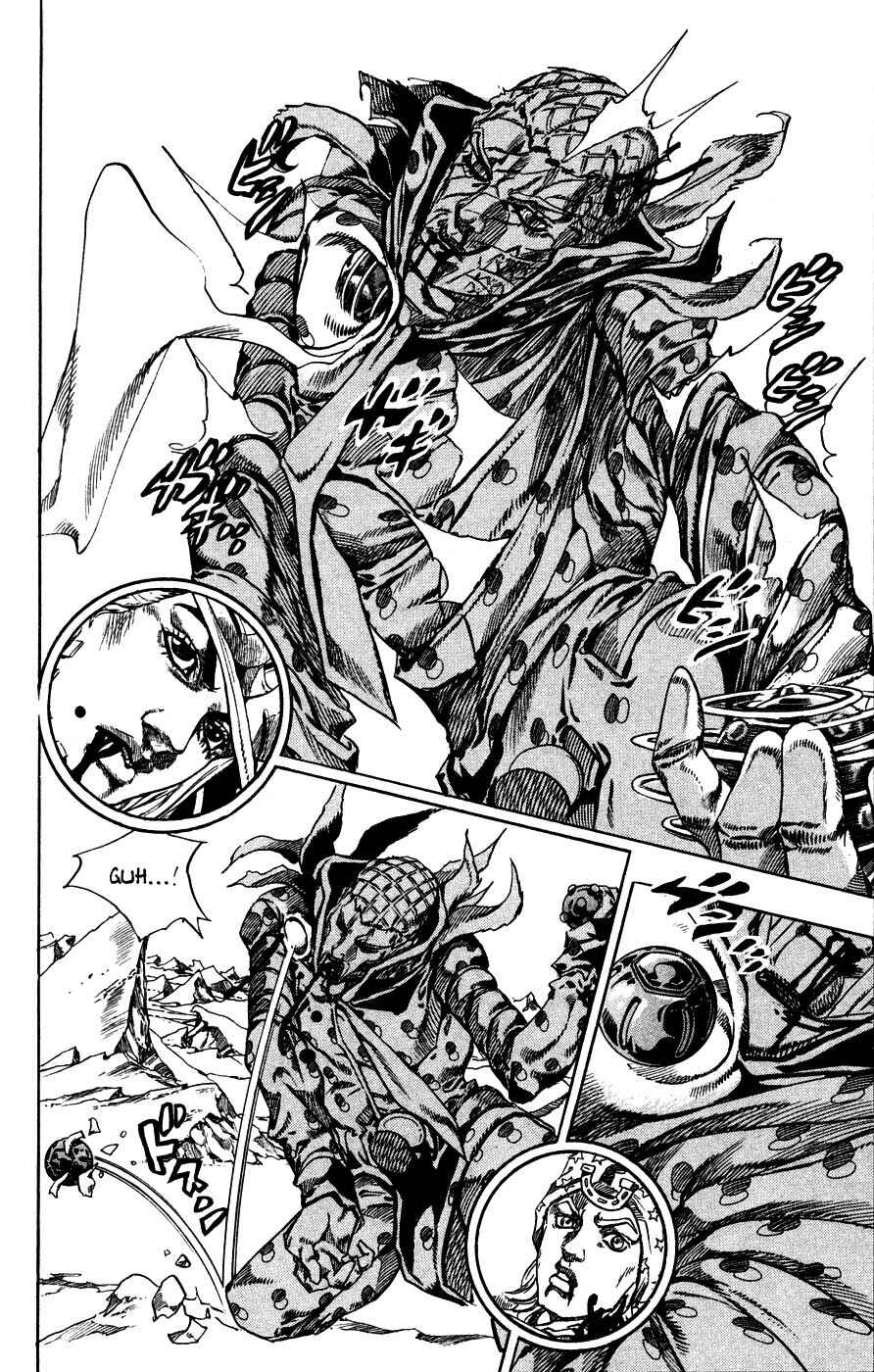 Page 16 Chapter 54 JoJos Bizarre Adventure Part 7 - Steel Ball Run