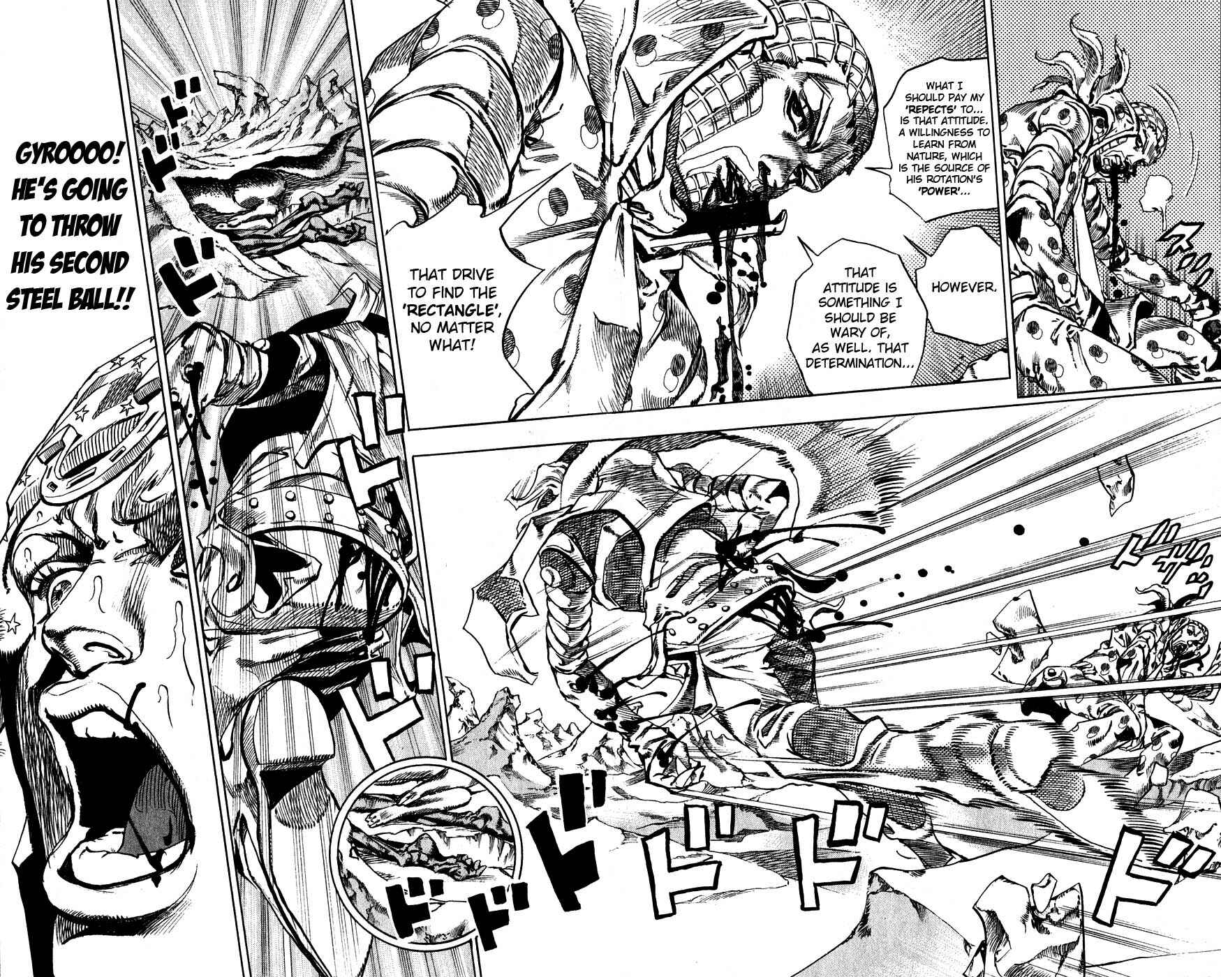 Page 18 Chapter 54 JoJos Bizarre Adventure Part 7 - Steel Ball Run