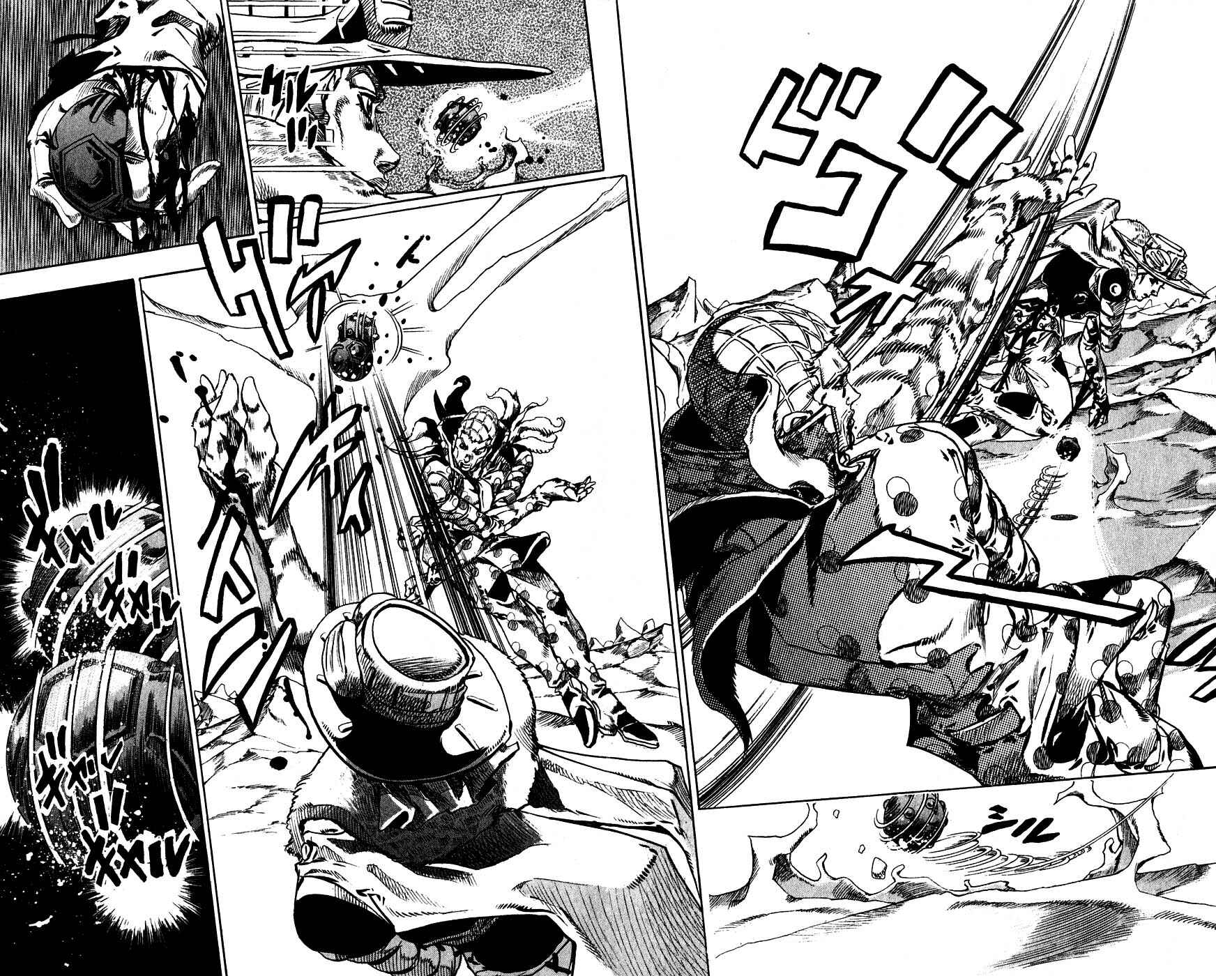 Page 19 Chapter 54 JoJos Bizarre Adventure Part 7 - Steel Ball Run