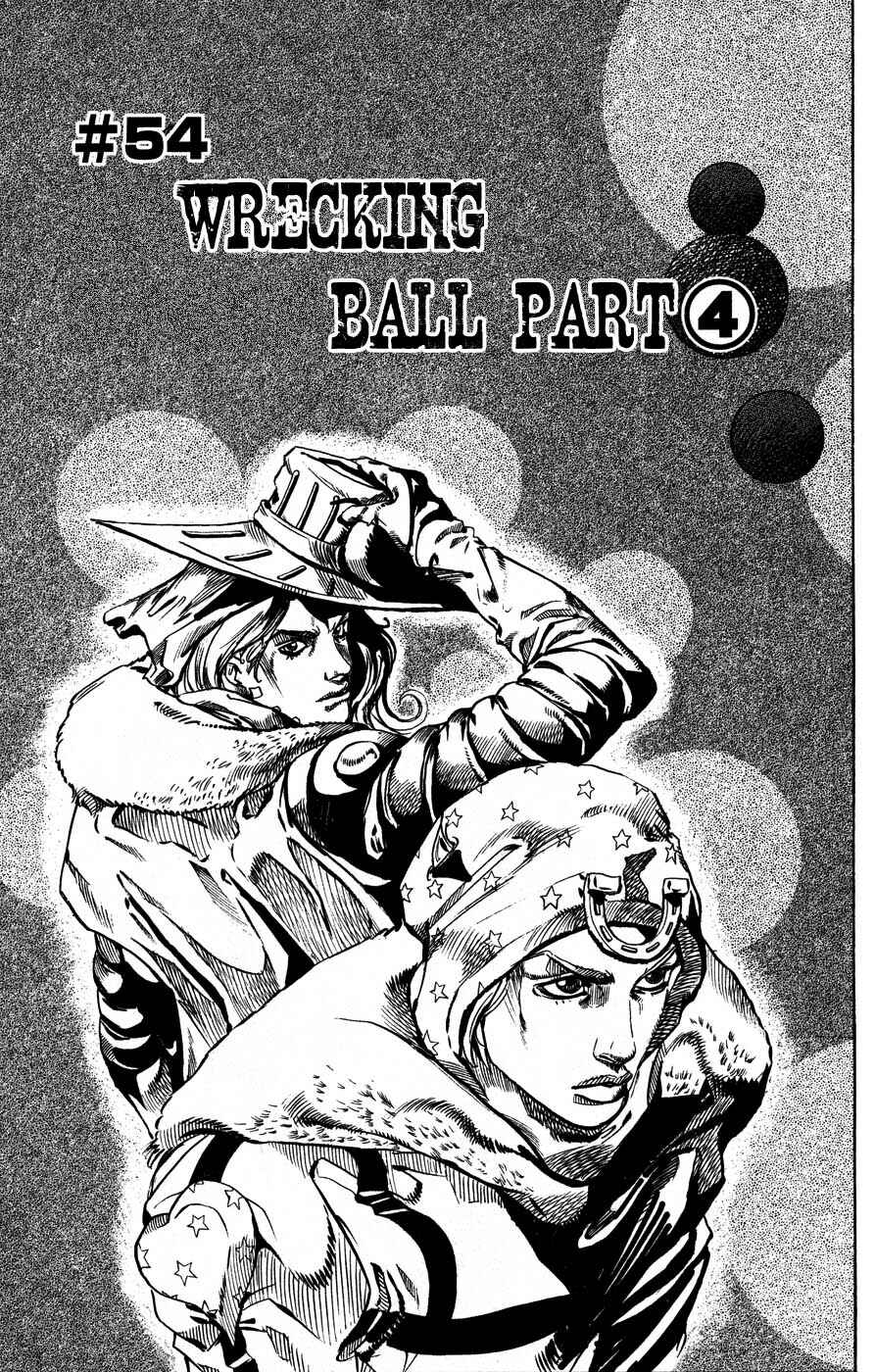 Page 2 Chapter 54 JoJos Bizarre Adventure Part 7 - Steel Ball Run