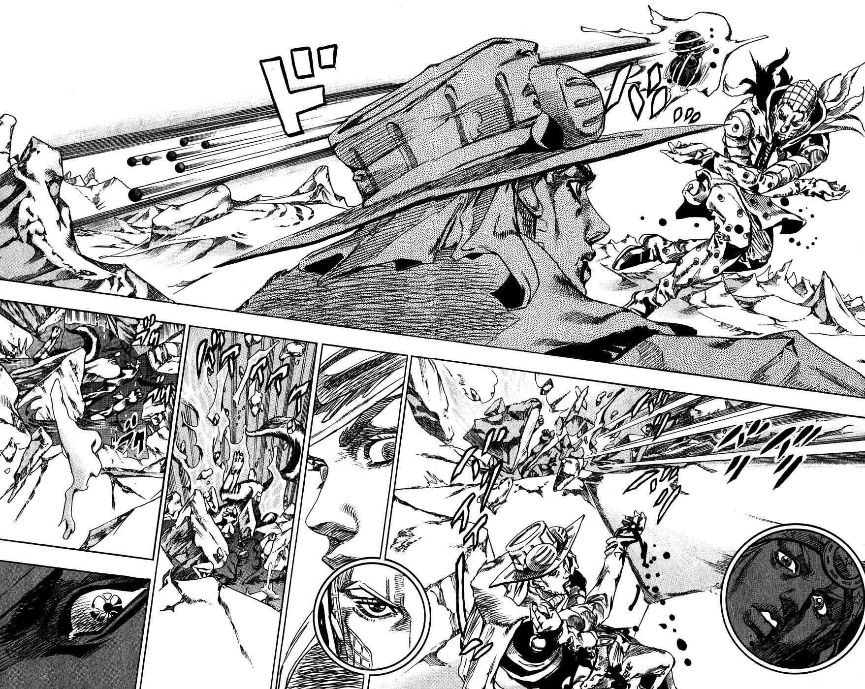 Page 20 Chapter 54 JoJos Bizarre Adventure Part 7 - Steel Ball Run