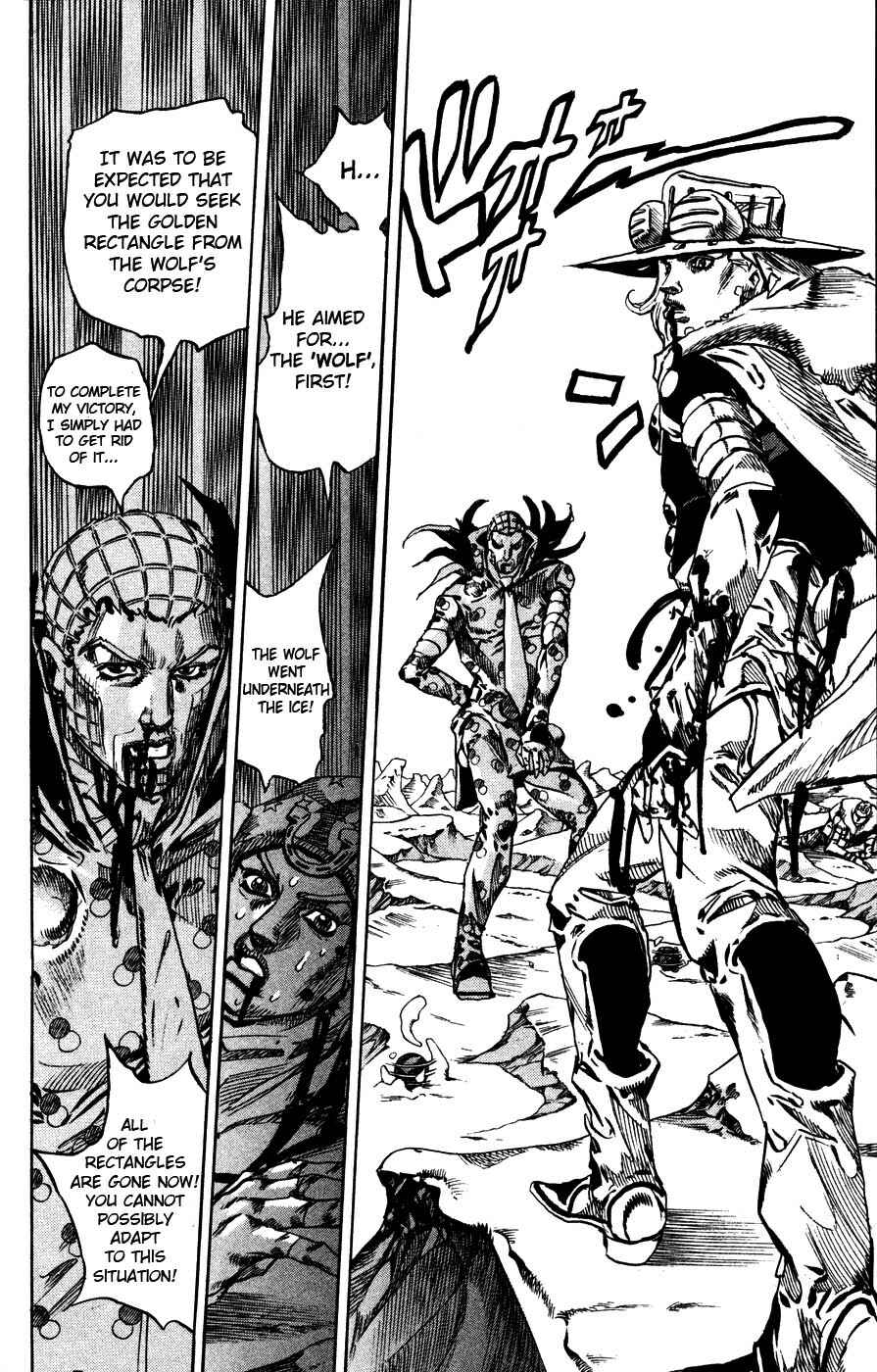 Page 21 Chapter 54 JoJos Bizarre Adventure Part 7 - Steel Ball Run