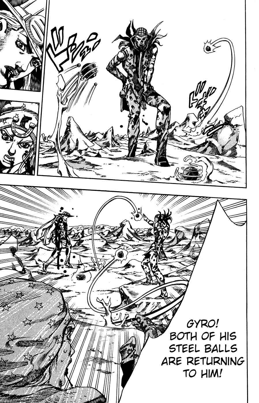 Page 22 Chapter 54 JoJos Bizarre Adventure Part 7 - Steel Ball Run