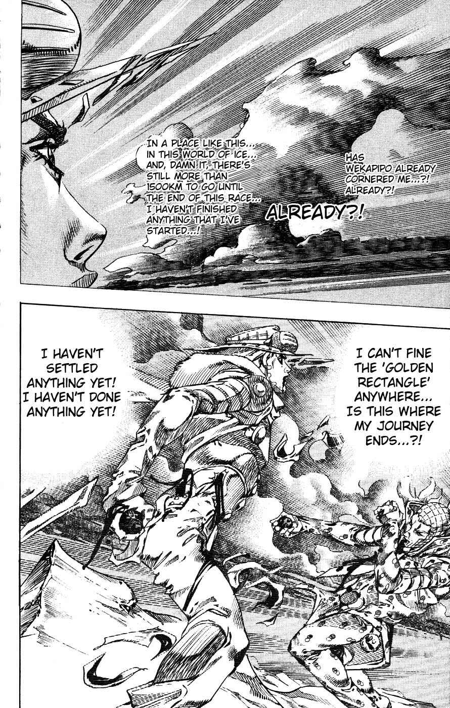 Page 25 Chapter 54 JoJos Bizarre Adventure Part 7 - Steel Ball Run