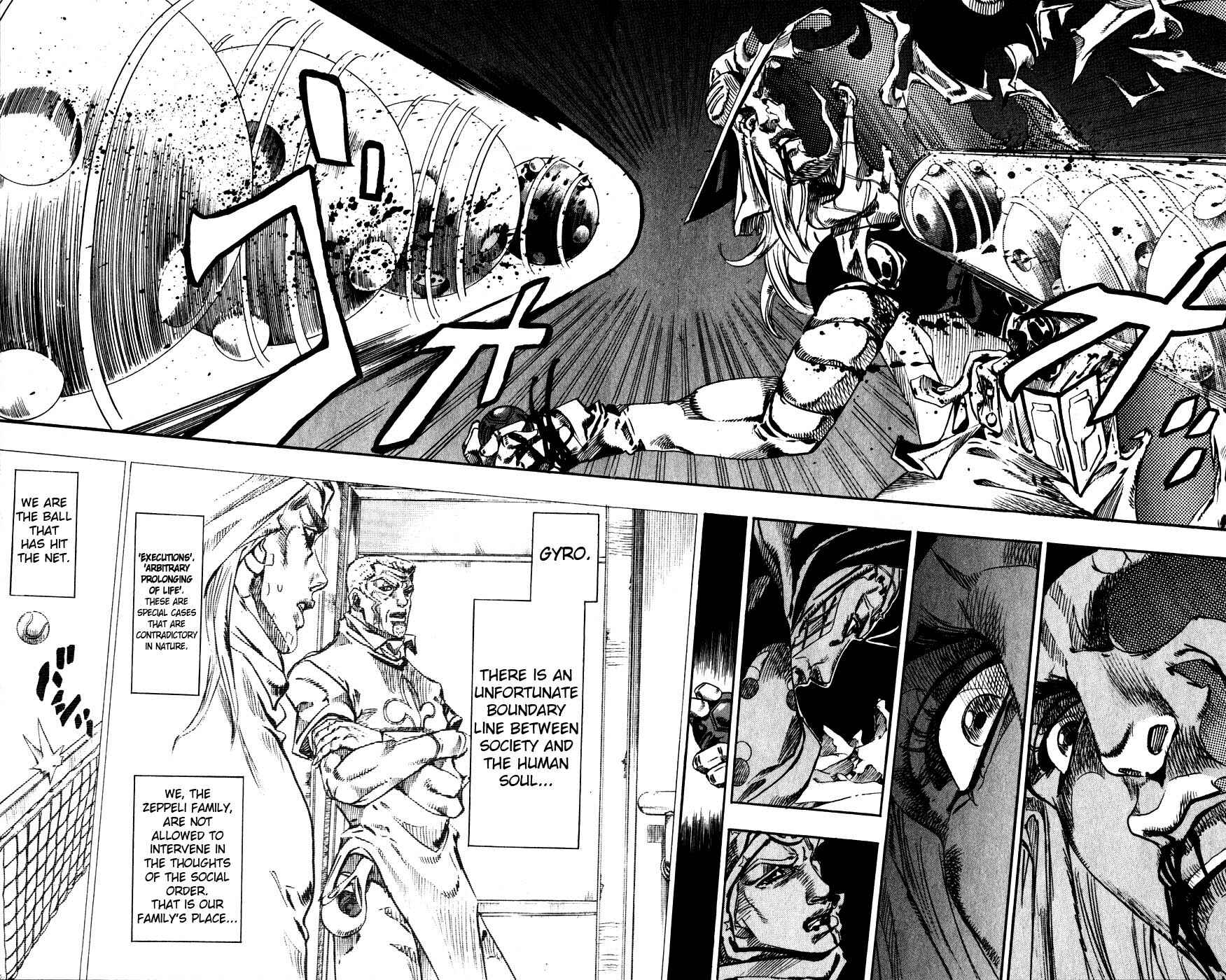 Page 27 Chapter 54 JoJos Bizarre Adventure Part 7 - Steel Ball Run