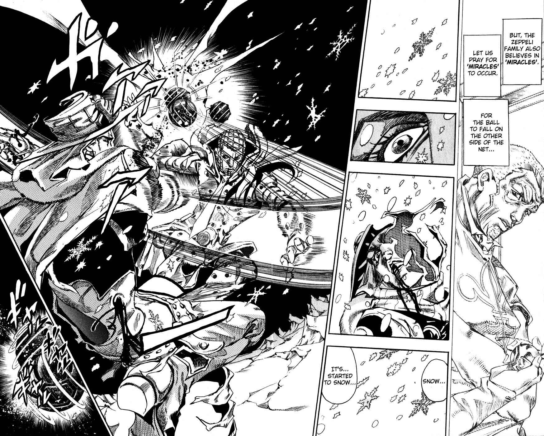 Page 28 Chapter 54 JoJos Bizarre Adventure Part 7 - Steel Ball Run