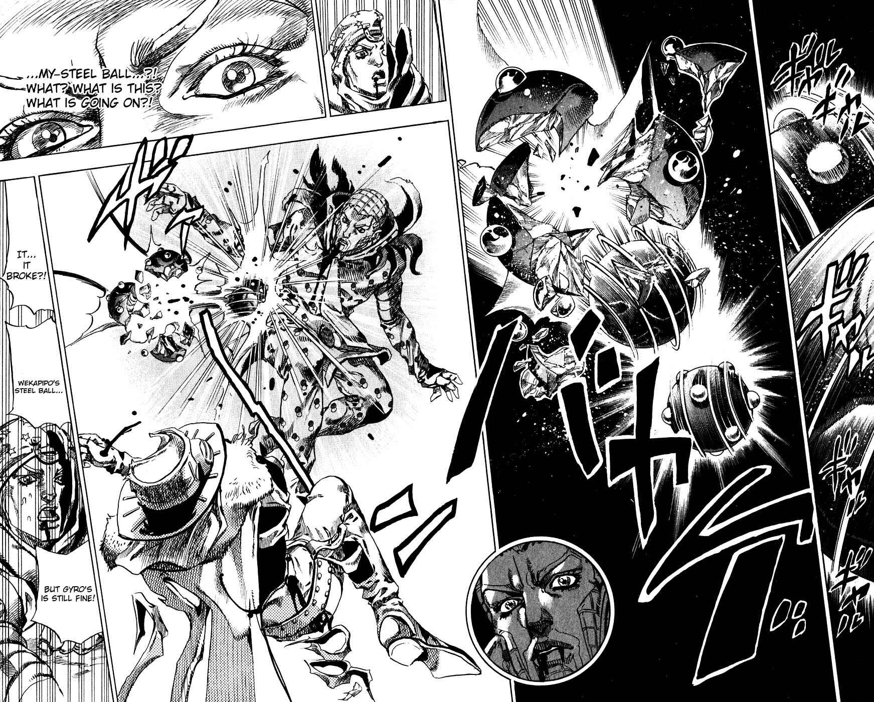 Page 29 Chapter 54 JoJos Bizarre Adventure Part 7 - Steel Ball Run