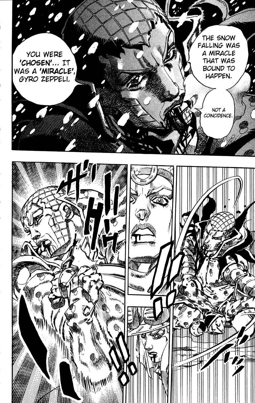 Page 37 Chapter 54 JoJos Bizarre Adventure Part 7 - Steel Ball Run