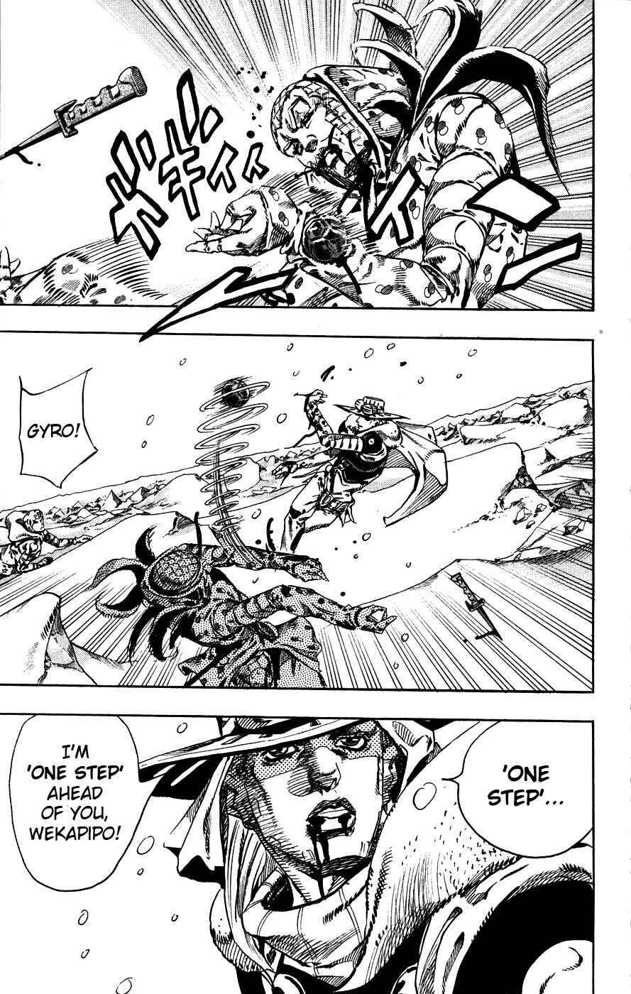 Page 38 Chapter 54 JoJos Bizarre Adventure Part 7 - Steel Ball Run