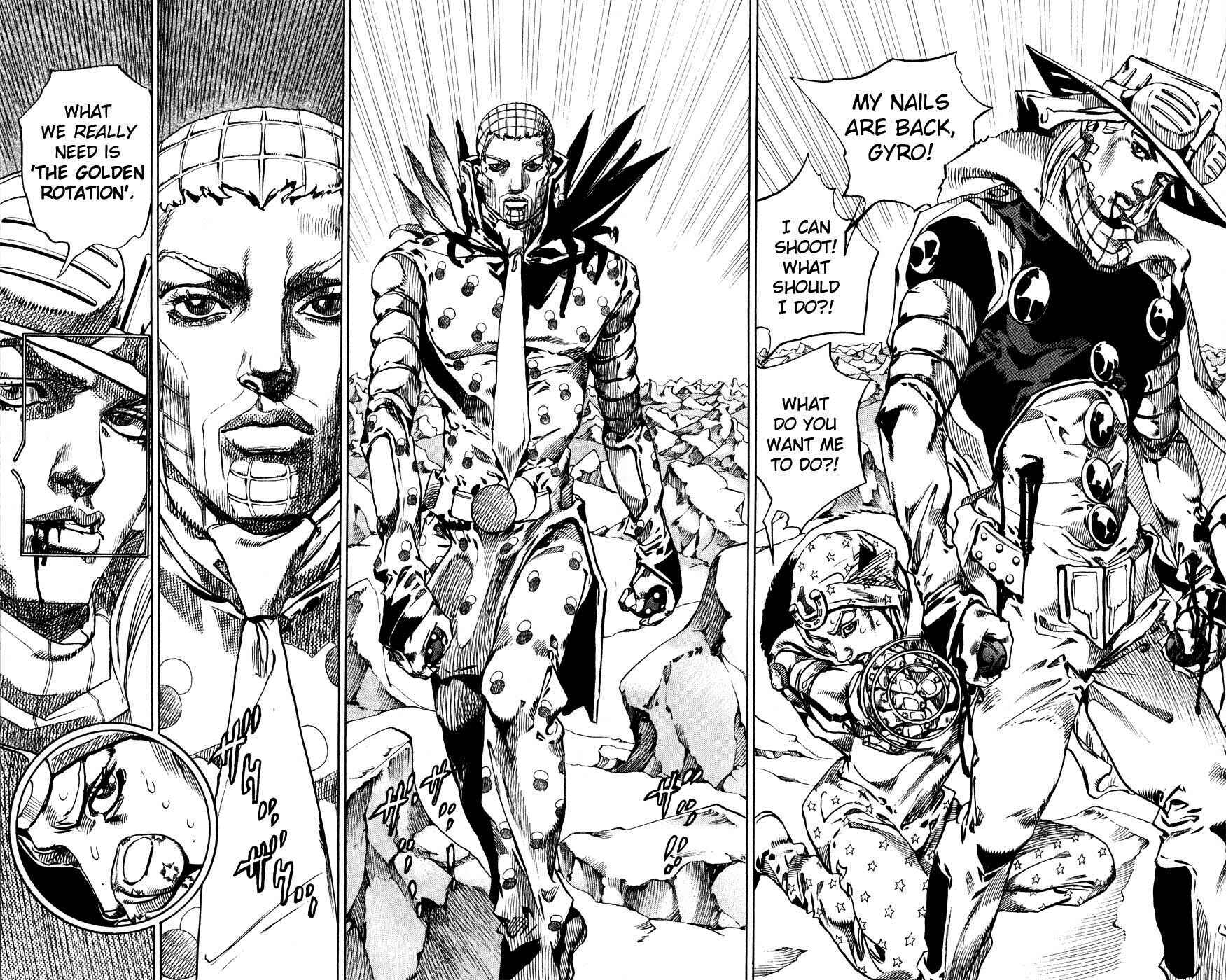 Page 4 Chapter 54 JoJos Bizarre Adventure Part 7 - Steel Ball Run