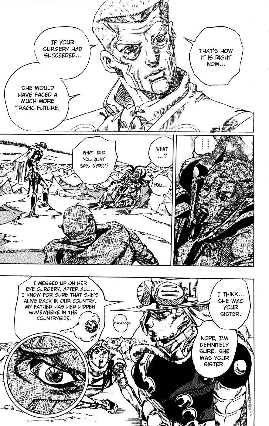 Page 40 Chapter 54 JoJos Bizarre Adventure Part 7 - Steel Ball Run