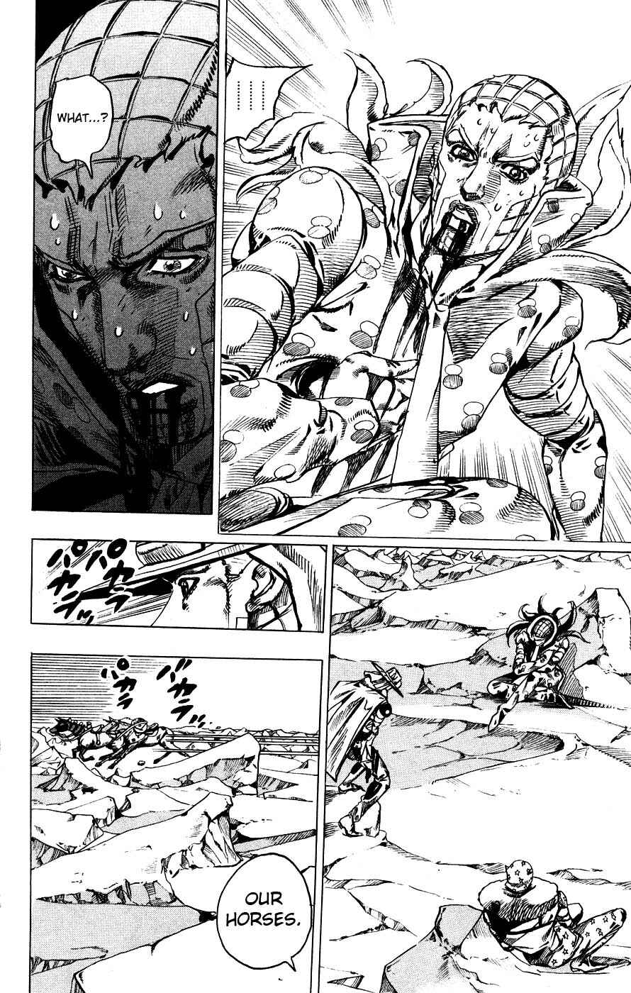Page 41 Chapter 54 JoJos Bizarre Adventure Part 7 - Steel Ball Run