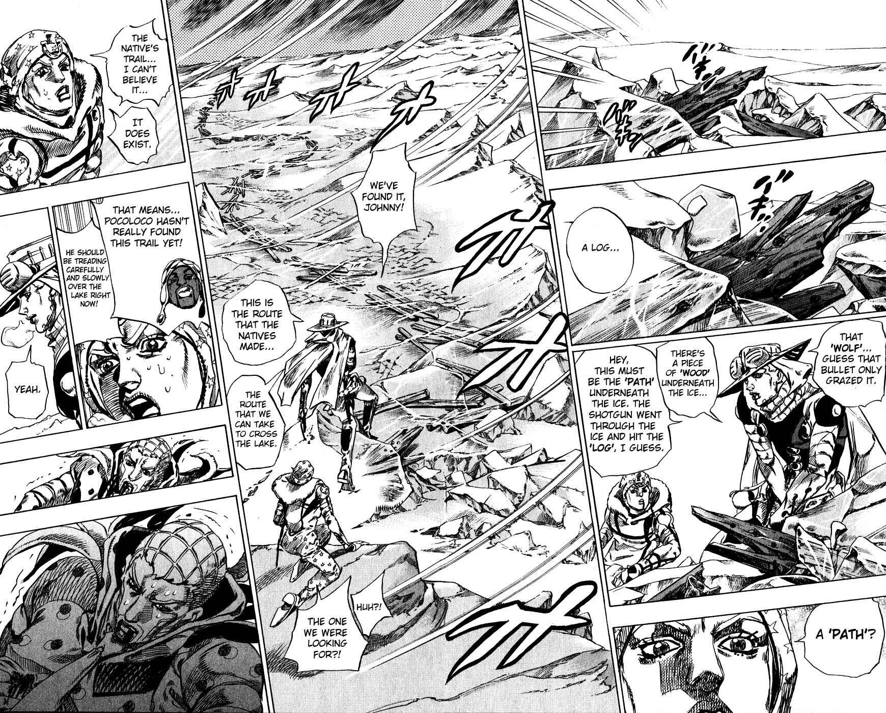 Page 43 Chapter 54 JoJos Bizarre Adventure Part 7 - Steel Ball Run