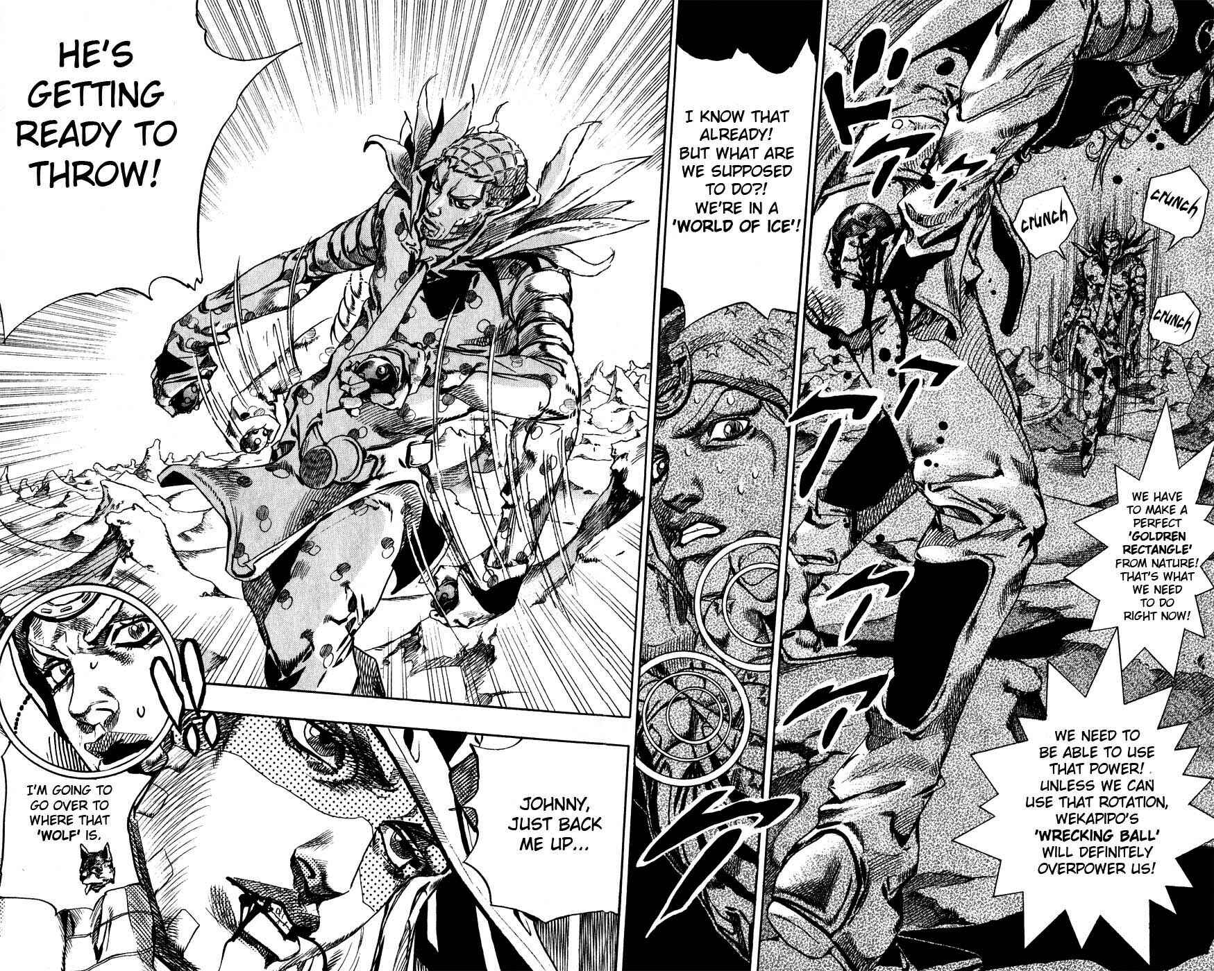 Page 5 Chapter 54 JoJos Bizarre Adventure Part 7 - Steel Ball Run