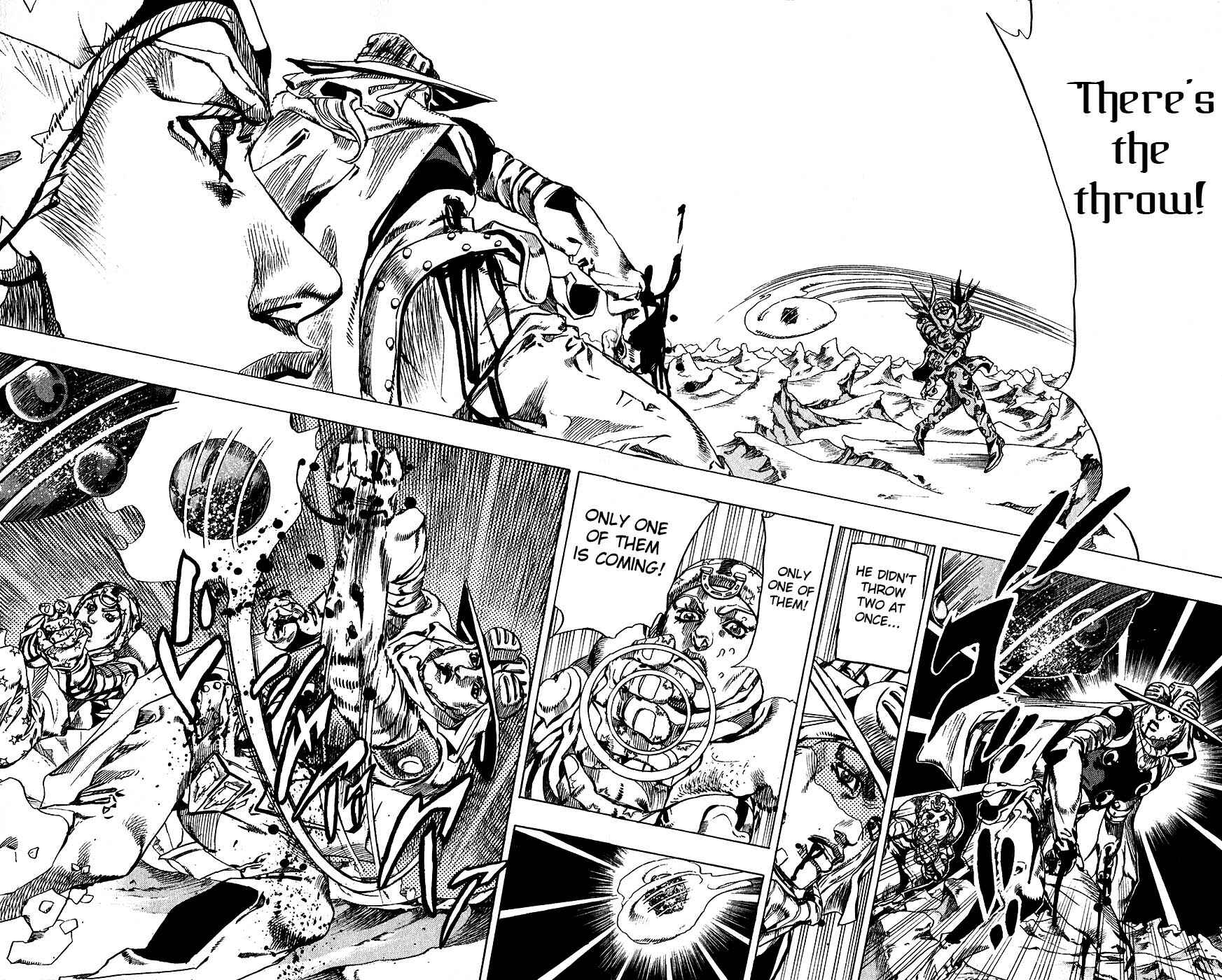 Page 7 Chapter 54 JoJos Bizarre Adventure Part 7 - Steel Ball Run