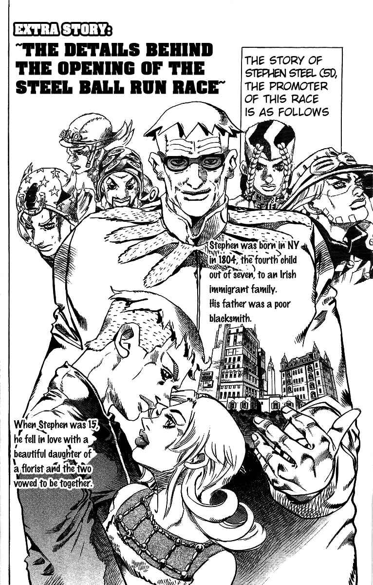 Page 1 Chapter 11.5 JoJos Bizarre Adventure Part 7 - Steel Ball Run