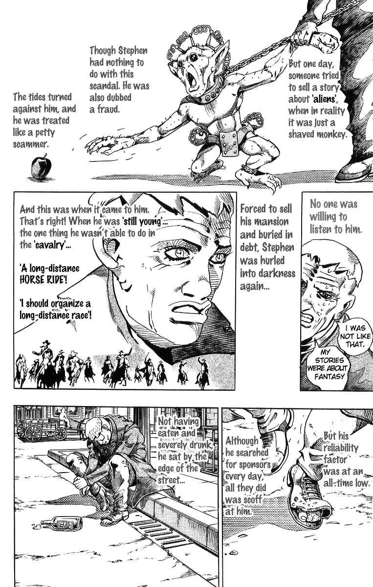 Page 4 Chapter 11.5 JoJos Bizarre Adventure Part 7 - Steel Ball Run