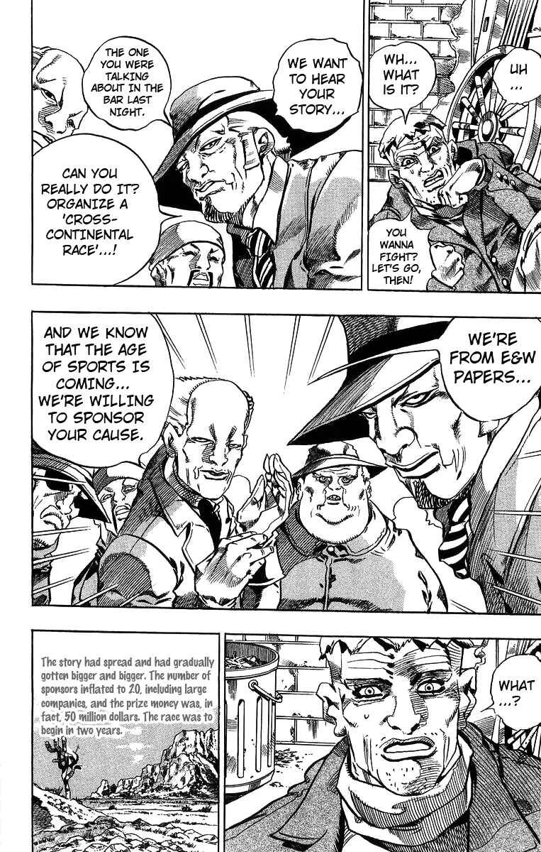 Page 6 Chapter 11.5 JoJos Bizarre Adventure Part 7 - Steel Ball Run