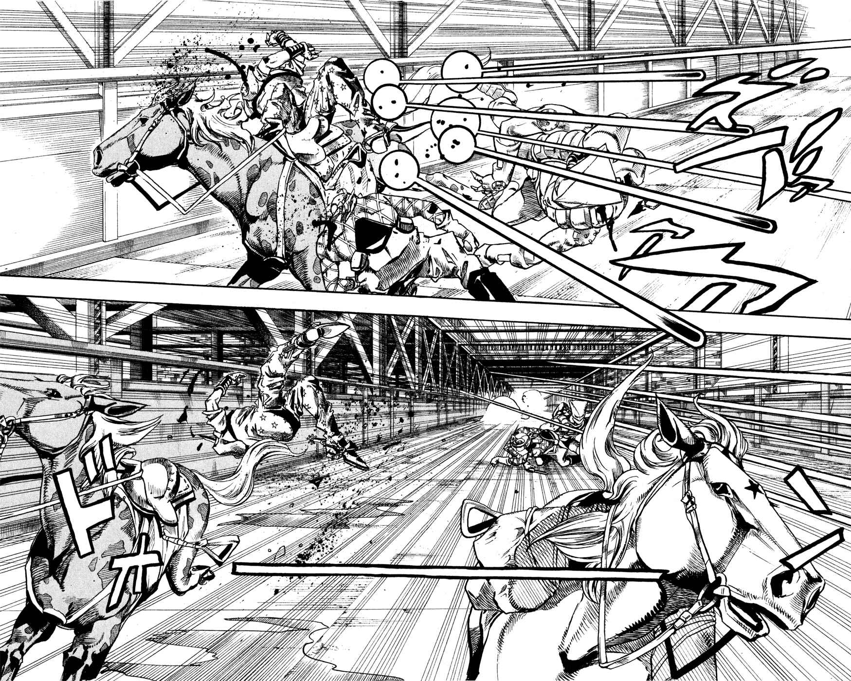Page 10 Chapter 94 JoJos Bizarre Adventure Part 7 - Steel Ball Run