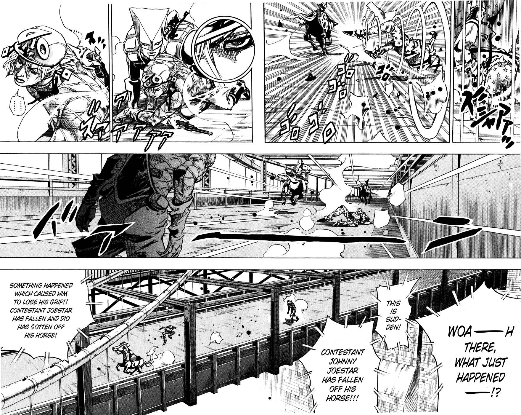 Page 11 Chapter 94 JoJos Bizarre Adventure Part 7 - Steel Ball Run