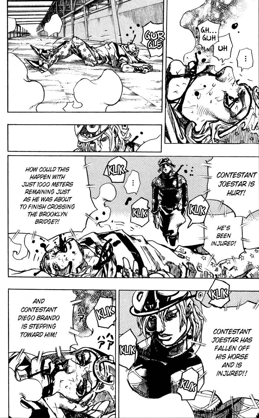 Page 12 Chapter 94 JoJos Bizarre Adventure Part 7 - Steel Ball Run