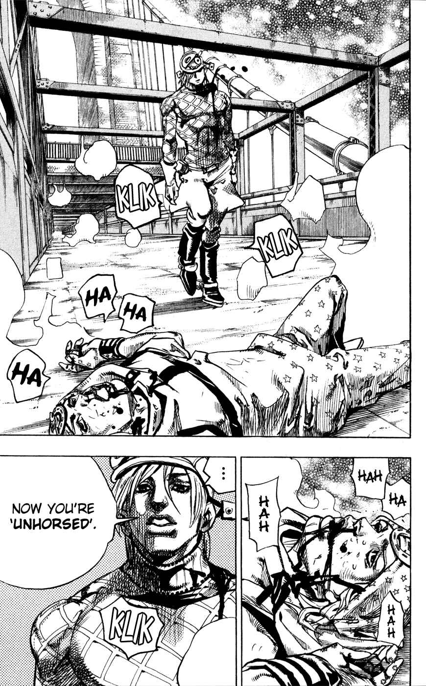 Page 13 Chapter 94 JoJos Bizarre Adventure Part 7 - Steel Ball Run