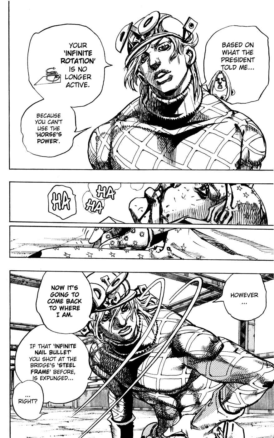 Page 14 Chapter 94 JoJos Bizarre Adventure Part 7 - Steel Ball Run