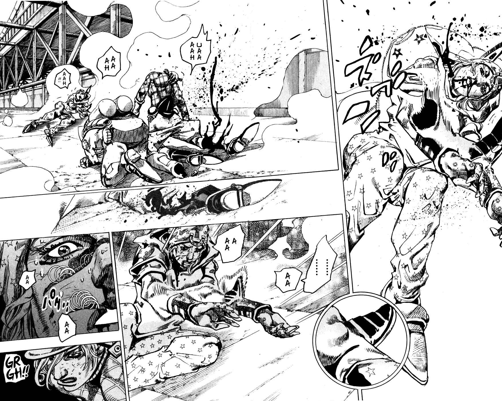 Page 19 Chapter 94 JoJos Bizarre Adventure Part 7 - Steel Ball Run