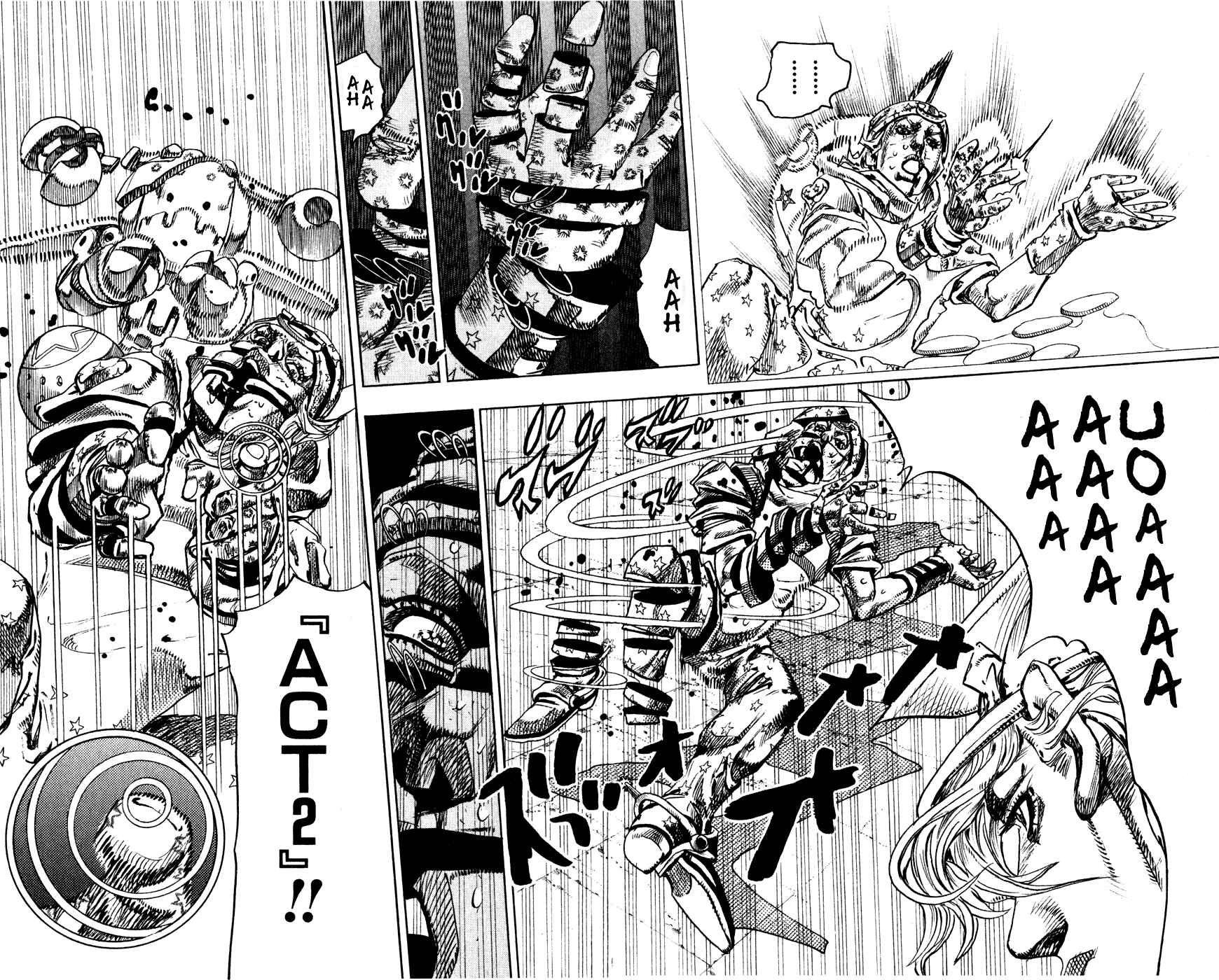 Page 20 Chapter 94 JoJos Bizarre Adventure Part 7 - Steel Ball Run