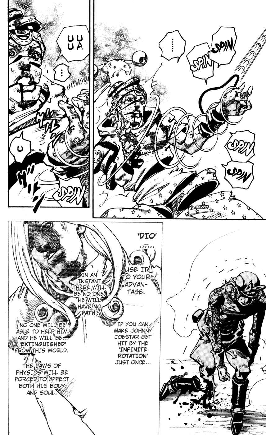Page 22 Chapter 94 JoJos Bizarre Adventure Part 7 - Steel Ball Run