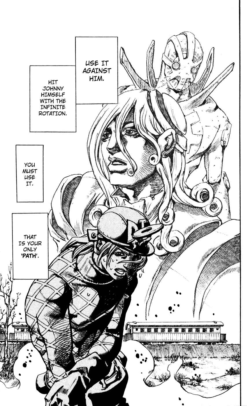 Page 23 Chapter 94 JoJos Bizarre Adventure Part 7 - Steel Ball Run