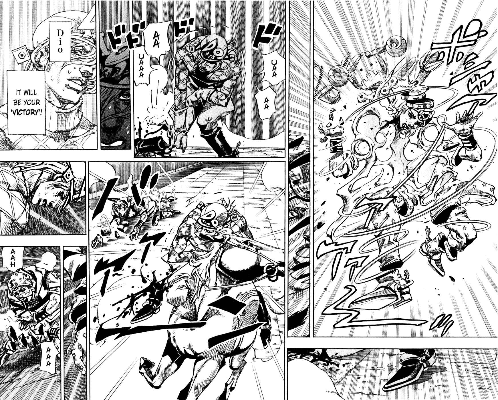 Page 24 Chapter 94 JoJos Bizarre Adventure Part 7 - Steel Ball Run