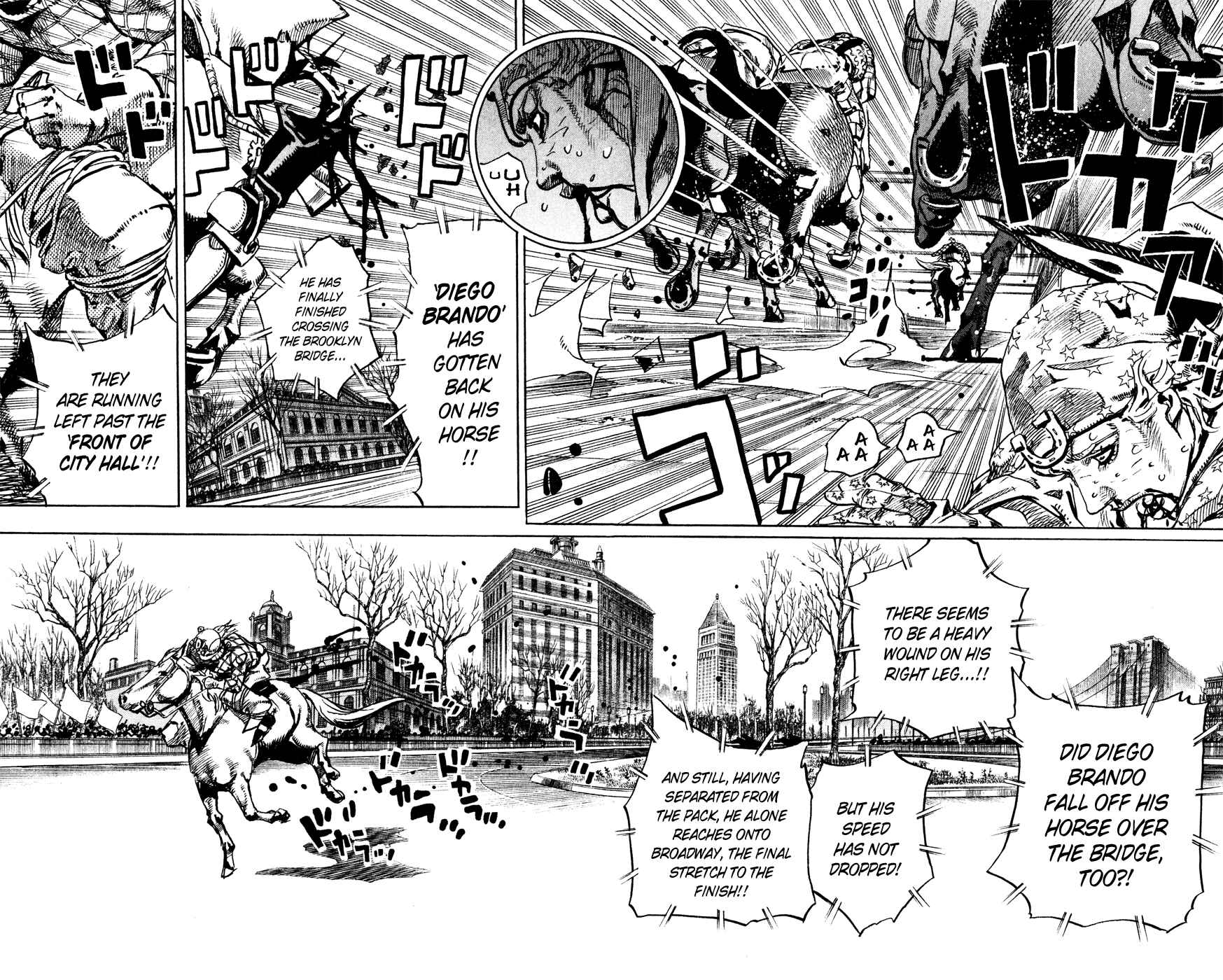 Page 25 Chapter 94 JoJos Bizarre Adventure Part 7 - Steel Ball Run