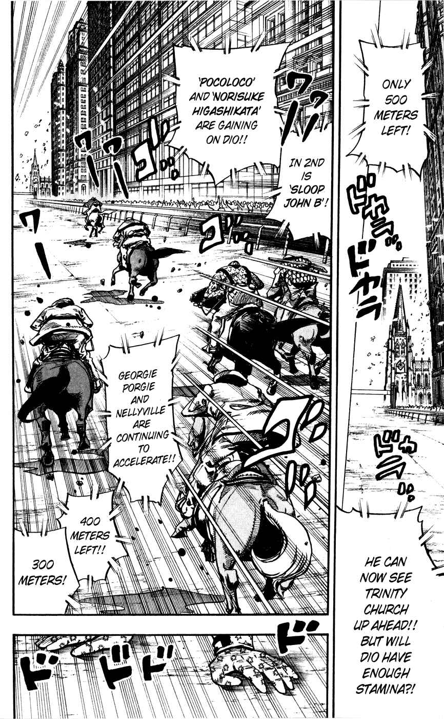 Page 26 Chapter 94 JoJos Bizarre Adventure Part 7 - Steel Ball Run