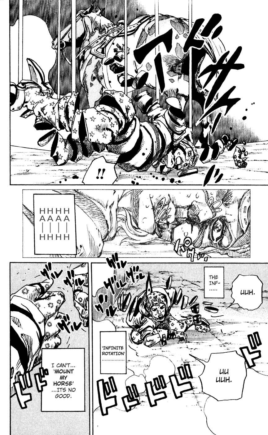 Page 28 Chapter 94 JoJos Bizarre Adventure Part 7 - Steel Ball Run