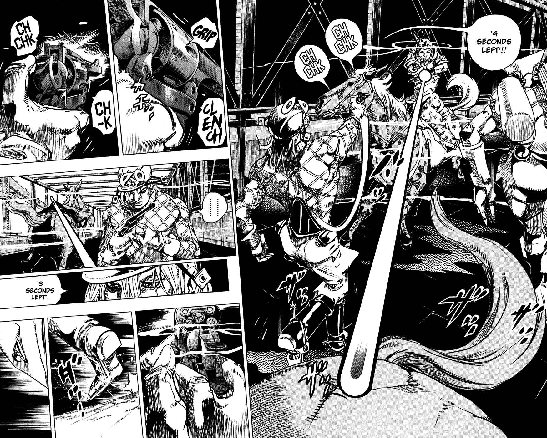 Page 3 Chapter 94 JoJos Bizarre Adventure Part 7 - Steel Ball Run