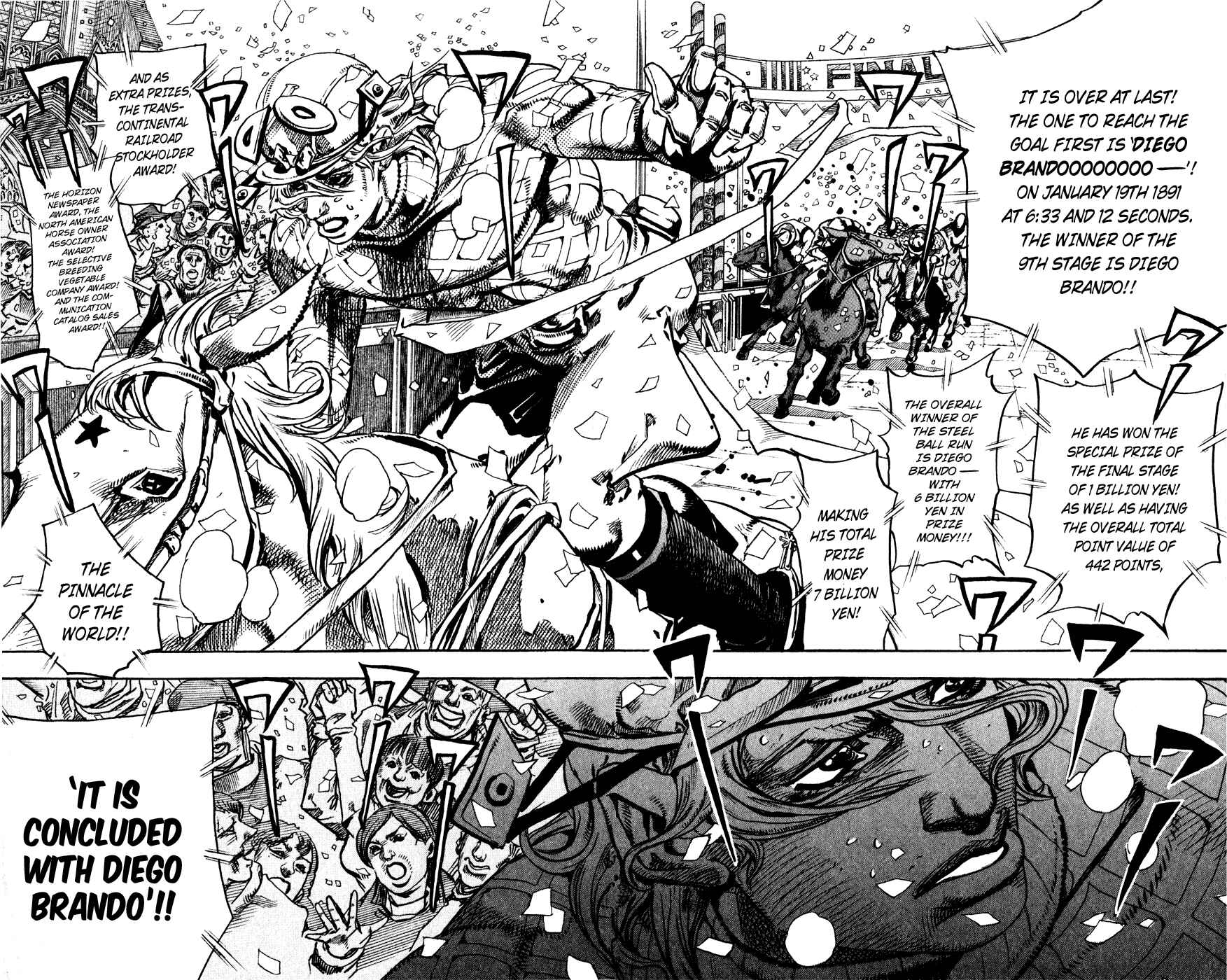 Page 31 Chapter 94 JoJos Bizarre Adventure Part 7 - Steel Ball Run