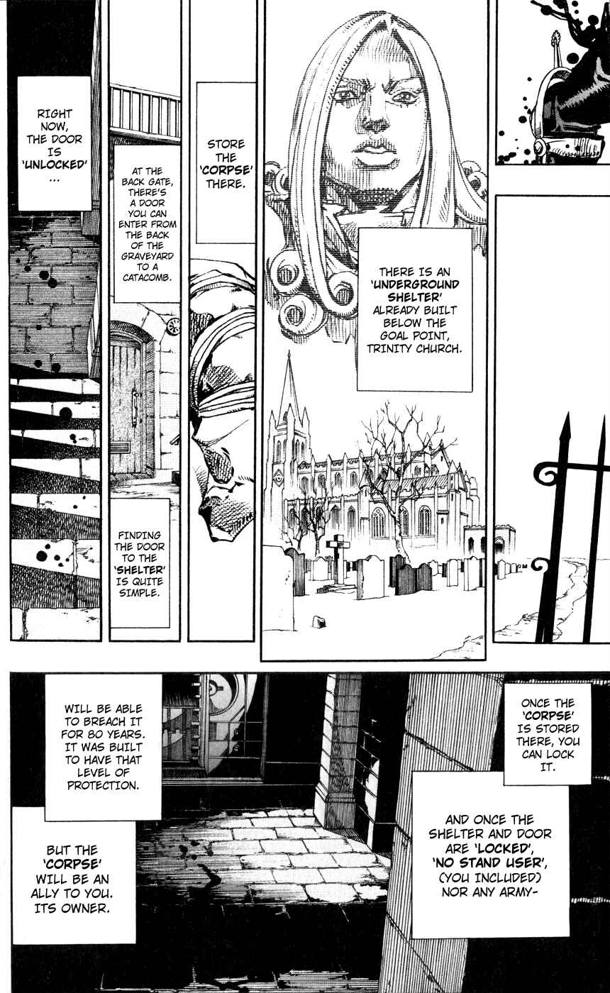 Page 32 Chapter 94 JoJos Bizarre Adventure Part 7 - Steel Ball Run