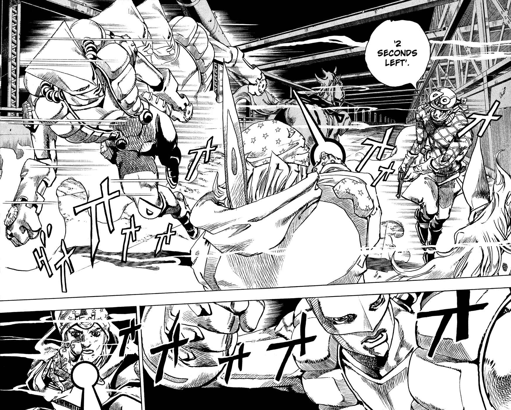 Page 4 Chapter 94 JoJos Bizarre Adventure Part 7 - Steel Ball Run