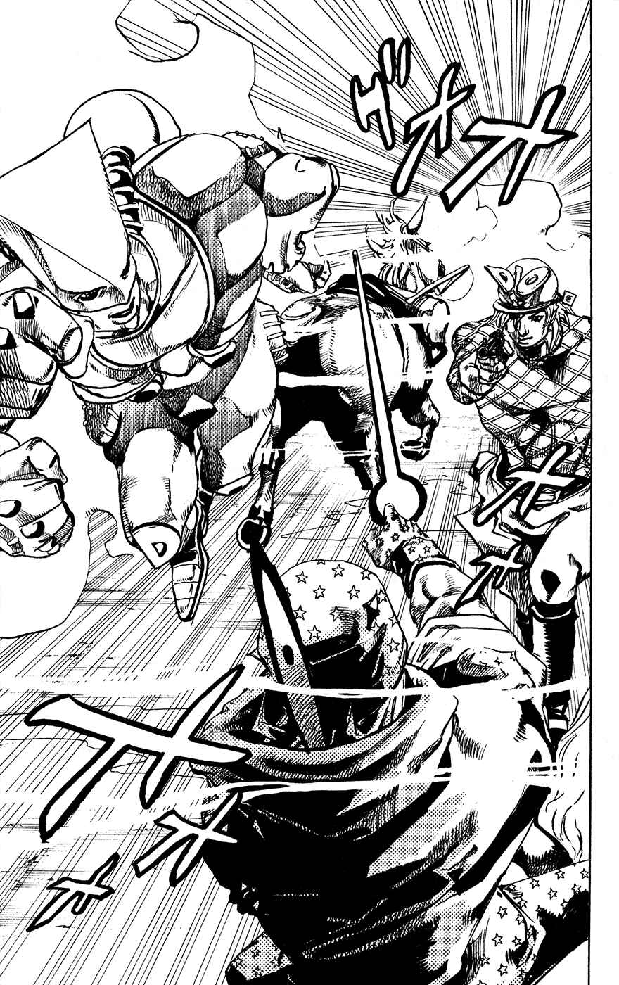 Page 6 Chapter 94 JoJos Bizarre Adventure Part 7 - Steel Ball Run