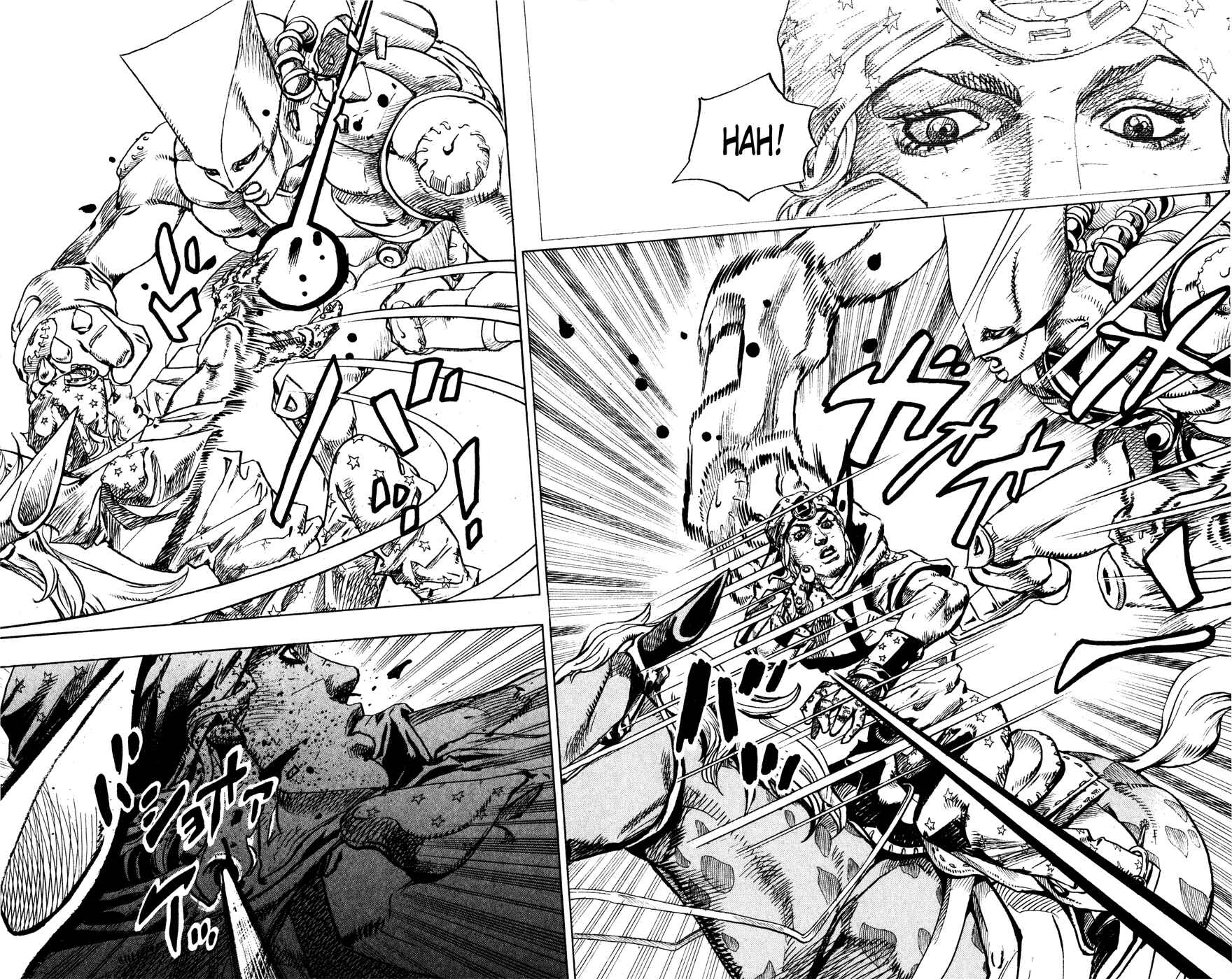Page 8 Chapter 94 JoJos Bizarre Adventure Part 7 - Steel Ball Run