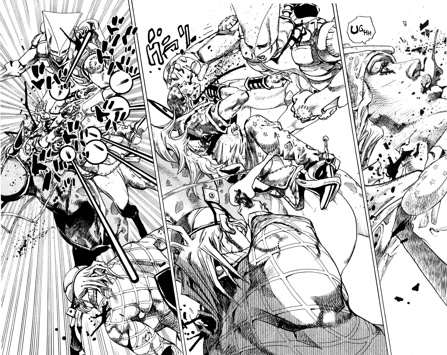 Page 9 Chapter 94 JoJos Bizarre Adventure Part 7 - Steel Ball Run