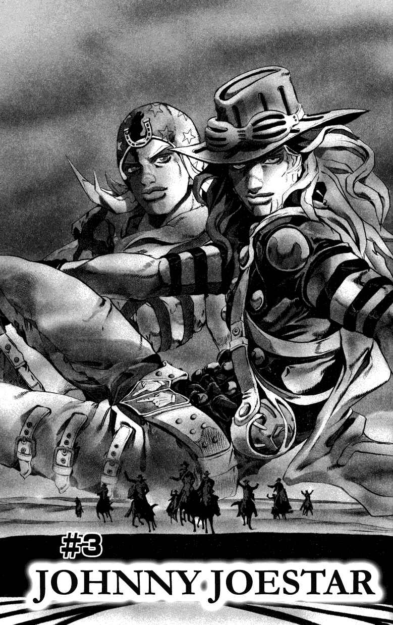 Page 1 Chapter 3 JoJos Bizarre Adventure Part 7 - Steel Ball Run