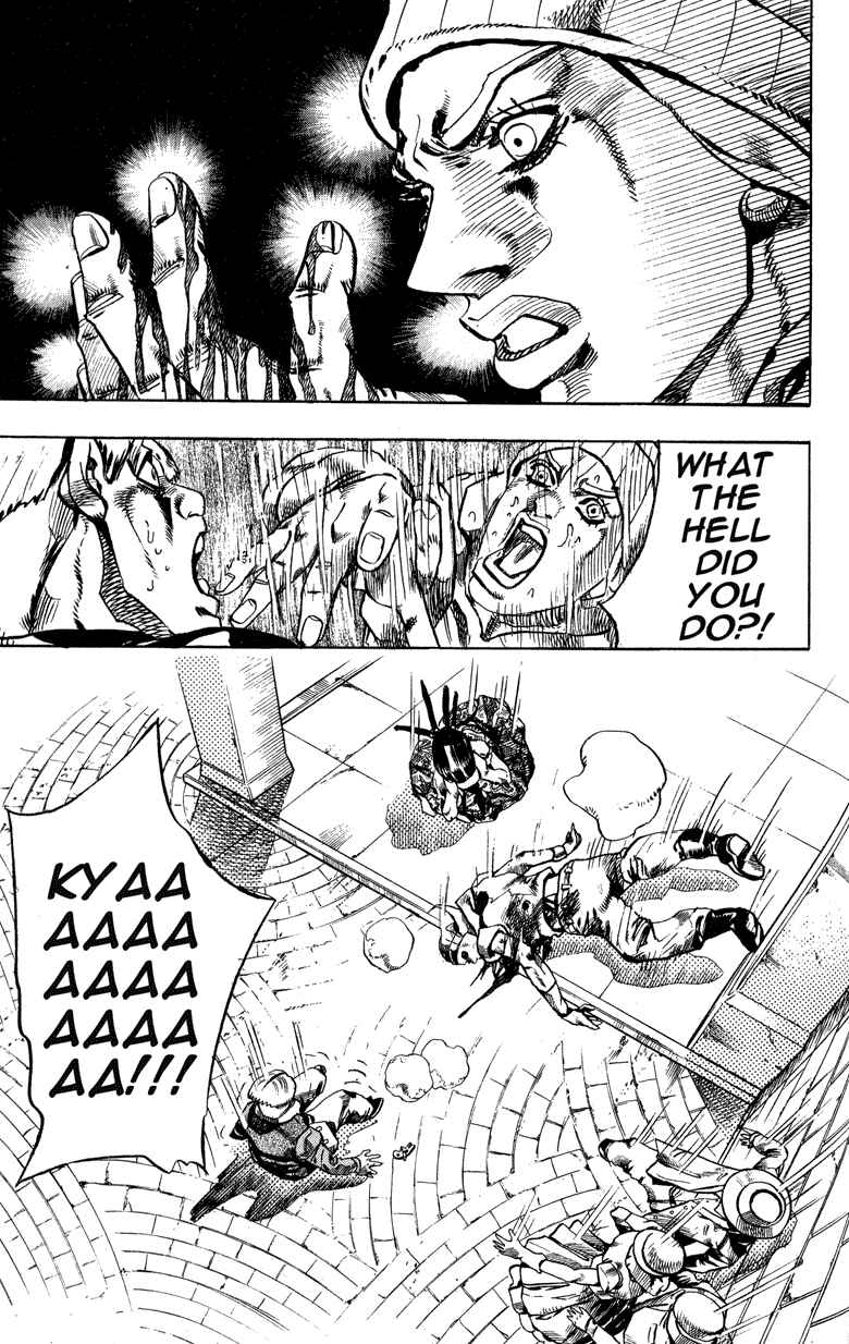 Page 11 Chapter 3 JoJos Bizarre Adventure Part 7 - Steel Ball Run