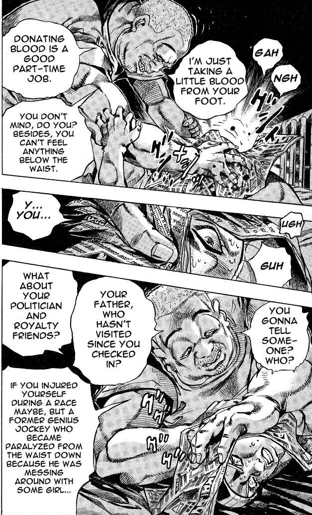 Page 16 Chapter 3 JoJos Bizarre Adventure Part 7 - Steel Ball Run